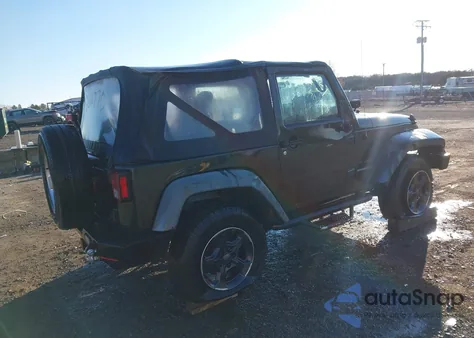 2011 Jeep Wrangler Sport из США, поврежденный, VIN 1J4AA2D14BL511304